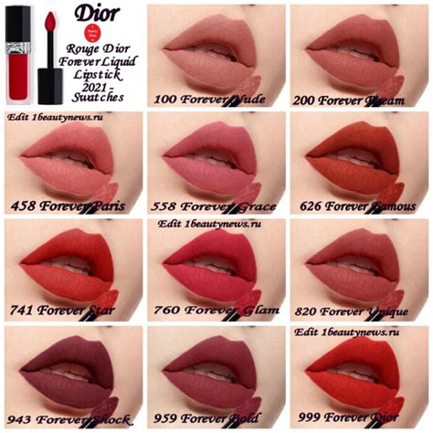 dior rouge forever liquid swatch|Rouge Dior forever liquid lipstick.